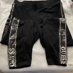 Guess sequin leggings